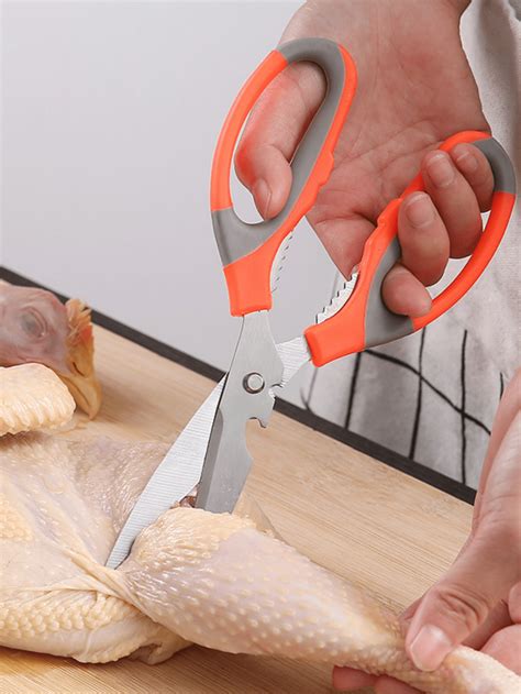 Pc Kitchen Scissors Heavy Duty Meat Scissors Poultry Shears Food