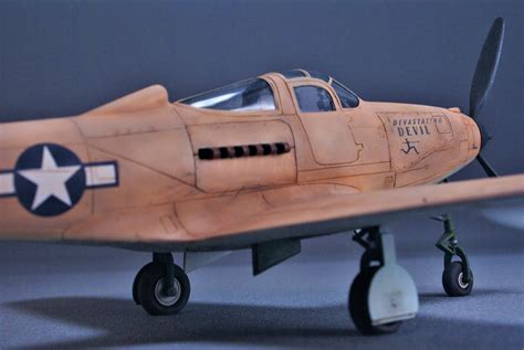 Revell 148 P 39 Airacobra Completed Finescale Modeler Essential