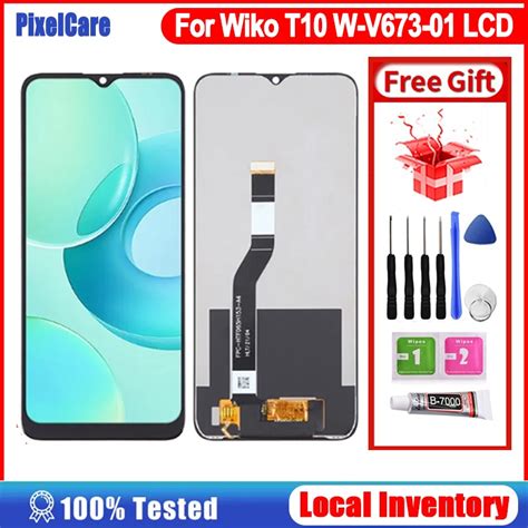 Original Lcd For Wiko T W V Wiko T Wiko Wiko T Lcd