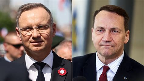 Szef MSZ powiedział że prezydent nie uzgadniał z rządem propozycji