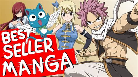 Fairy Tail Is One Of The Best Selling Mangas Of All Time YouTube