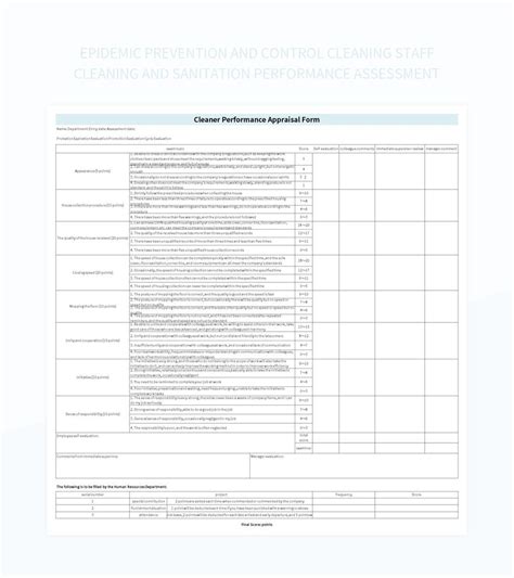 Free Epidemic Prevention And Control Templates For Google Sheets And