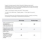 Public Speaking Unit 4 Challenge 2q5 Docx Angela Is Leaning Towards