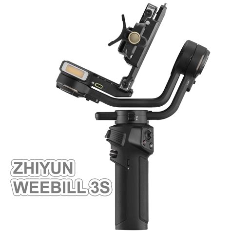 Gimbal chống rung Zhiyun WEEBILL 3S New Chính Hãng