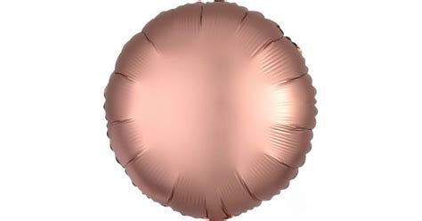 Mytex 17 Inch Rose Copper Round Balloon 5pcs From Category Value