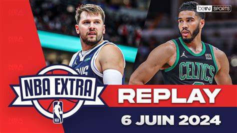 Replay Nba Extra 0606 La Preview Des Finals Youtube