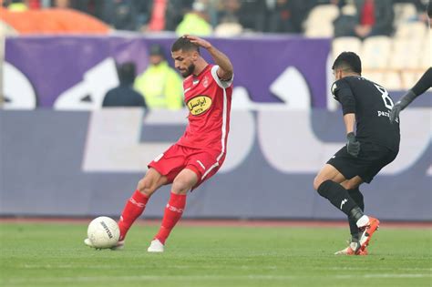 گزارش تصویری مسابقه برگشت پرسپولیس 0 1 هوادار خبر سرخ پرسپولیس