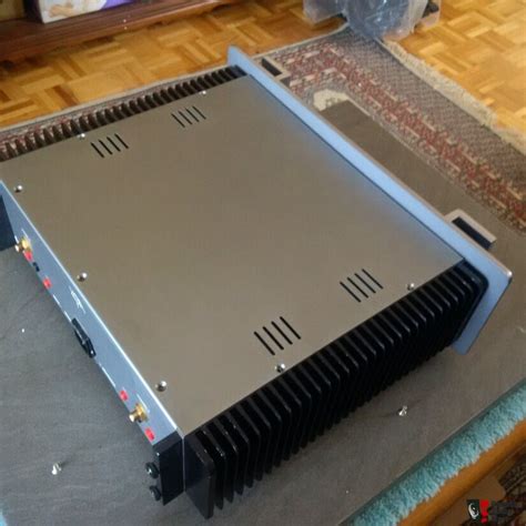 Yba Alpha Power Amplifier Photo Us Audio Mart