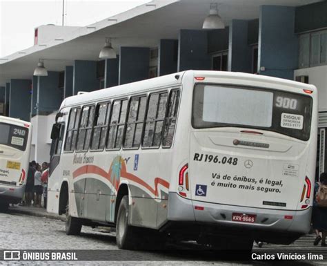 Viação Montes Brancos RJ 196 048 em Araruama por Carlos Vinícios lima