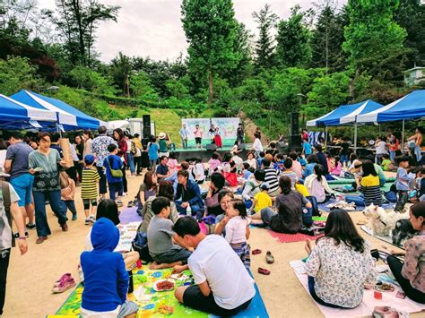 수도권 선진지 견학 진안군마을축제