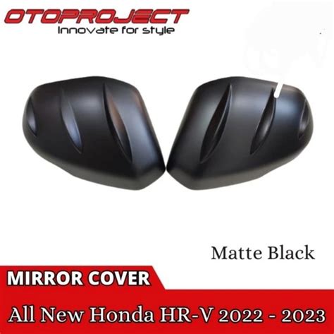 Jual Mirror Cover Spion Black Matte Otoproject All New Hrv Di