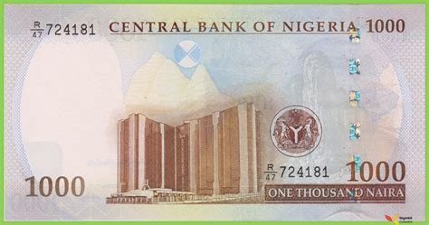 P N Nigeria Naira P N B M R Unc Voyonick