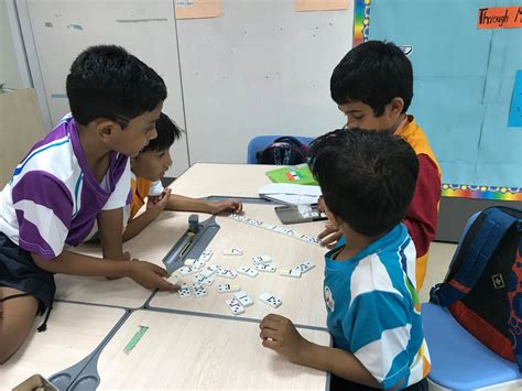 Students from IB PYP Grade 2 have been learning about patterns