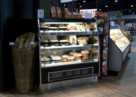 PFH C Multi Deck Self Service Hot Food Display Case Hillphoenix