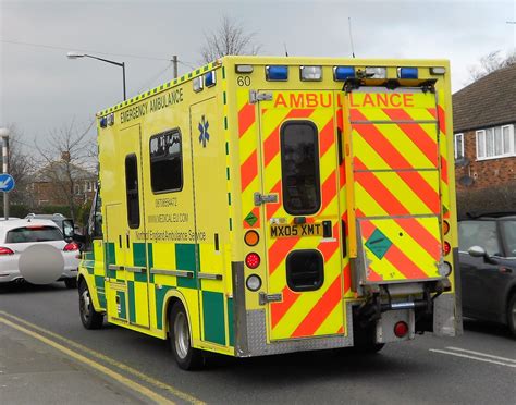 North Of England Ambulance Service MX05 XMT Ford Transit Flickr