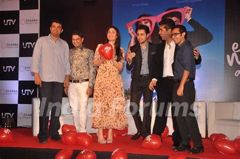 Kareena Imran Khan And Karan Johar Unveiled The First Look Of Film Ek