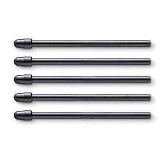 Wacom Pen Nibs Felt 5 Pack Tablette Graphique Achat Prix Fnac