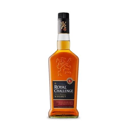 ROYAL CHALLENGE WHISKY 180 ML