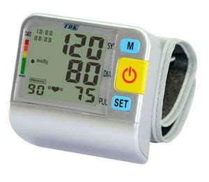 Automatic Blood Pressure Monitor Ft B W V Fudakang Industrial Llc