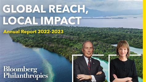 Global Reach Local Impact Bloomberg Philanthropies