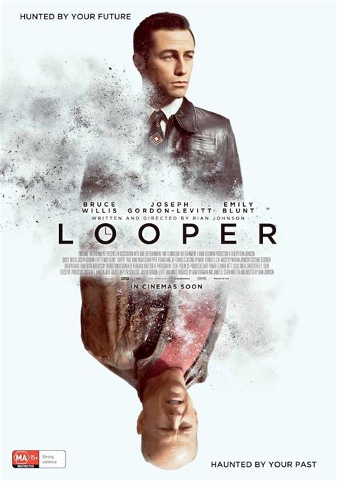 Looper Movie Poster Movie Posters Design Good Movies Movie Posters