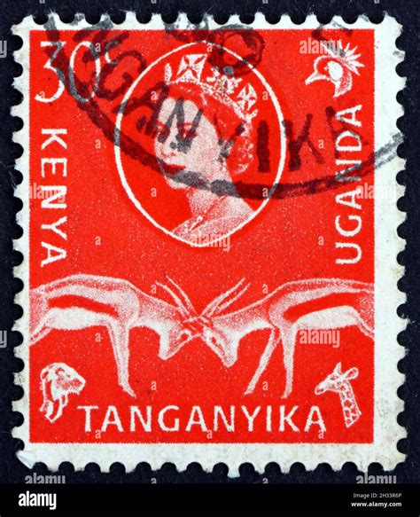 EAST AFRICAN POSTAL UNION CIRCA 1960 A Stamp Printed In The East