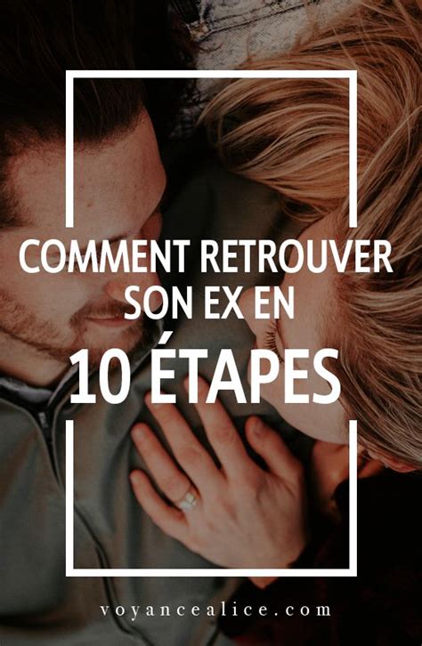 Comment Faire Pour Que Son Ex Revienne Communauté MCMS