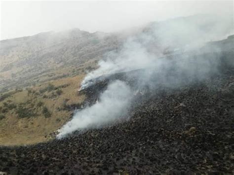 Apurímac incendio forestal se registra enSantuario Nacional de Ampay