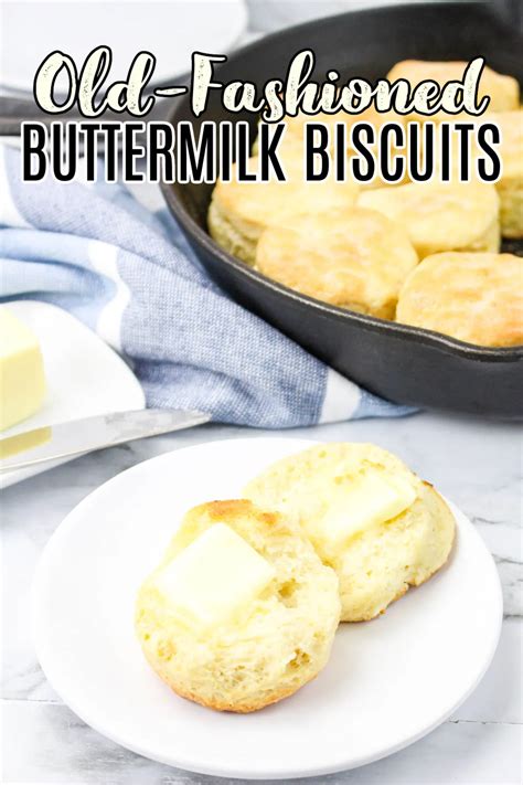 buttermilk biscuits recipe easy