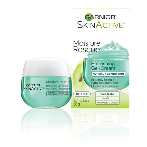 Amazon Garnier Skinactive Moisture Rescue Refreshing Gel Cream For