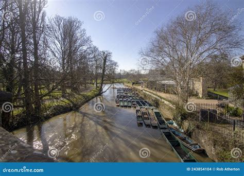 The River Cherwell In Oxford Stock Photo Image Of Park Countryside