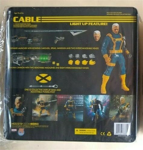 Mezco One Collective Cable Px New And Sealed Ebay