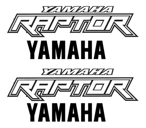 Calcomanias Stickers Yamaha Raptor Env O Gratis