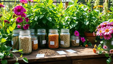 seed saving  plant propagation  permaculture