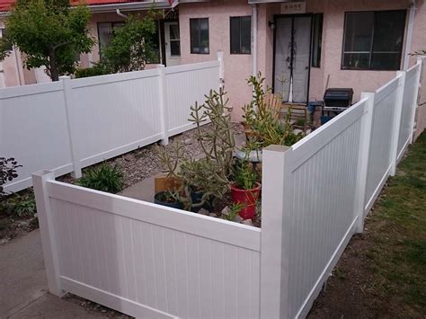 Vinyl Fences Ok Vinyl Products British Columbia