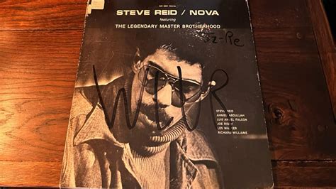 STEVE REID Lions Of Juda AVANTGARDE JAZZ JAZZ FUNK Vinyl Record