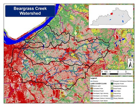 Maps Kentucky Waterways Alliance