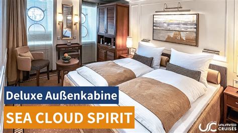 Sea Cloud Spirit Deluxe Au Enkabine Youtube