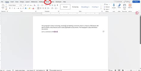 Review Resolve And Delete Comments In Ms Word The Linux Forum