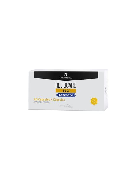 Heliocare Sportsun C Psulas Orales