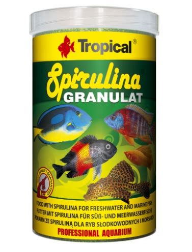 Tropical Spirulina Granulat Ml G Pokarm Dla Allegro Pl