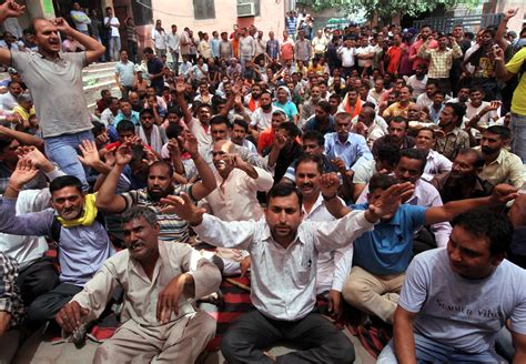 Water Supply Hit Across Jammu With Employees Strike On Day 2 Jammu