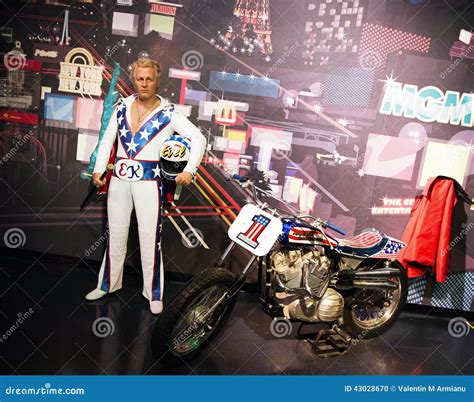 Evel Knievel Editorial Image Image Of Icon Evel Painter 43028670