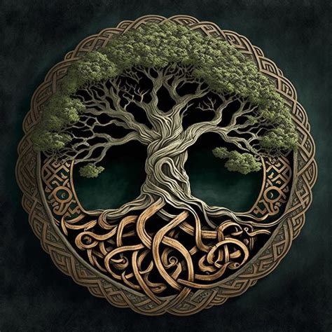 Yggdrasil In 2024 Tree Of Life Celtic Tree Of Life Celtic Tree