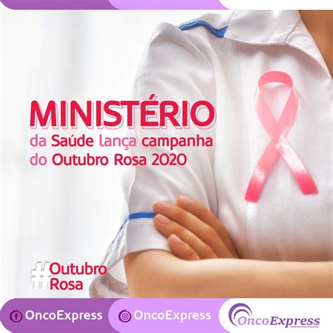 Ministério Da Saúde Lança Campanha Do Outubro Rosa 2020 Oncoexpress