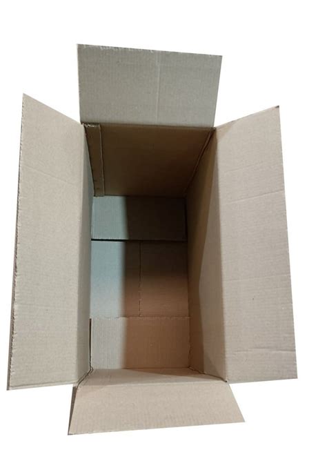 Ply Plain Corrugated Box At Rs Piece Ply Corrugated Box In