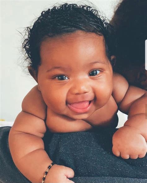 Happy Black Babies Cute