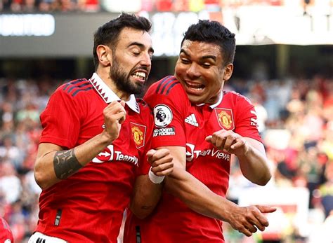 Hasil Manchester United Vs Fulham Di Liga Inggris 2022 2023 Setan Merah Menang 2 1 Okezone Bola