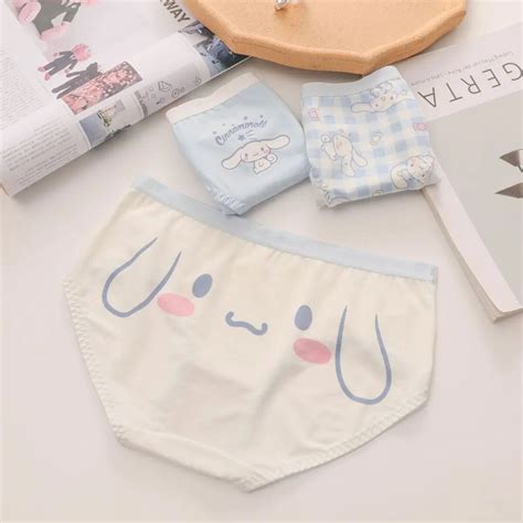 Sanrio Cotton Panties Kuromi Melody Cinnamoroll Kawaii Sweet Modal