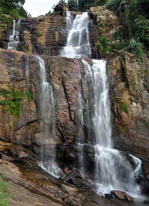 Cascade De Devon Cascades Fleuve Cascade De Devon Montagnes Du